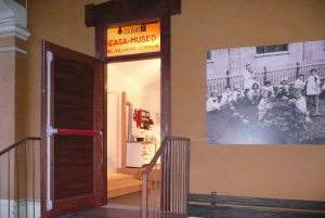 Casa museo Ingresso